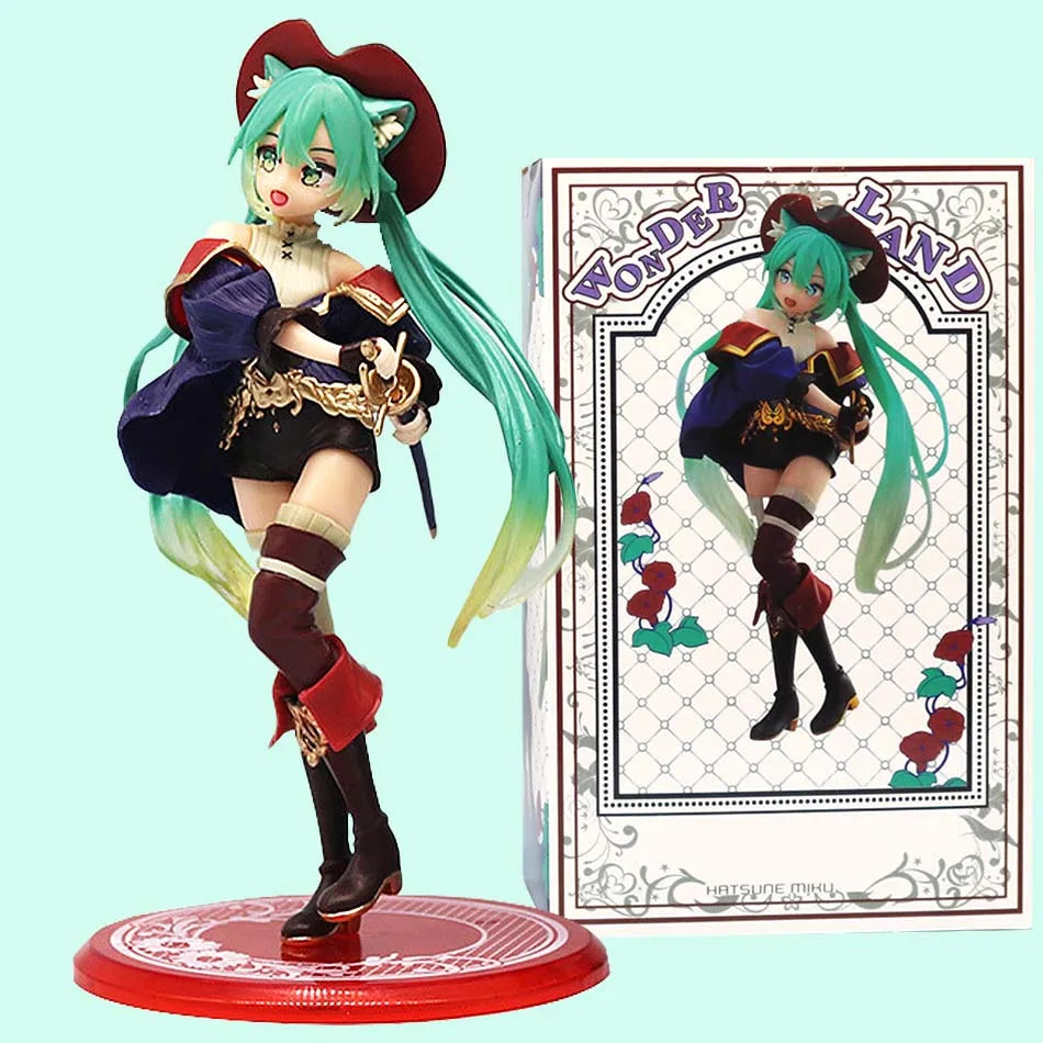 Sexy Anime Miku Resin Figure Kawaii Girl