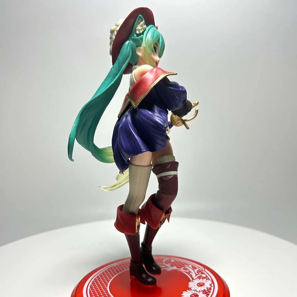 Sexy Anime Miku Resin Figure Kawaii Girl