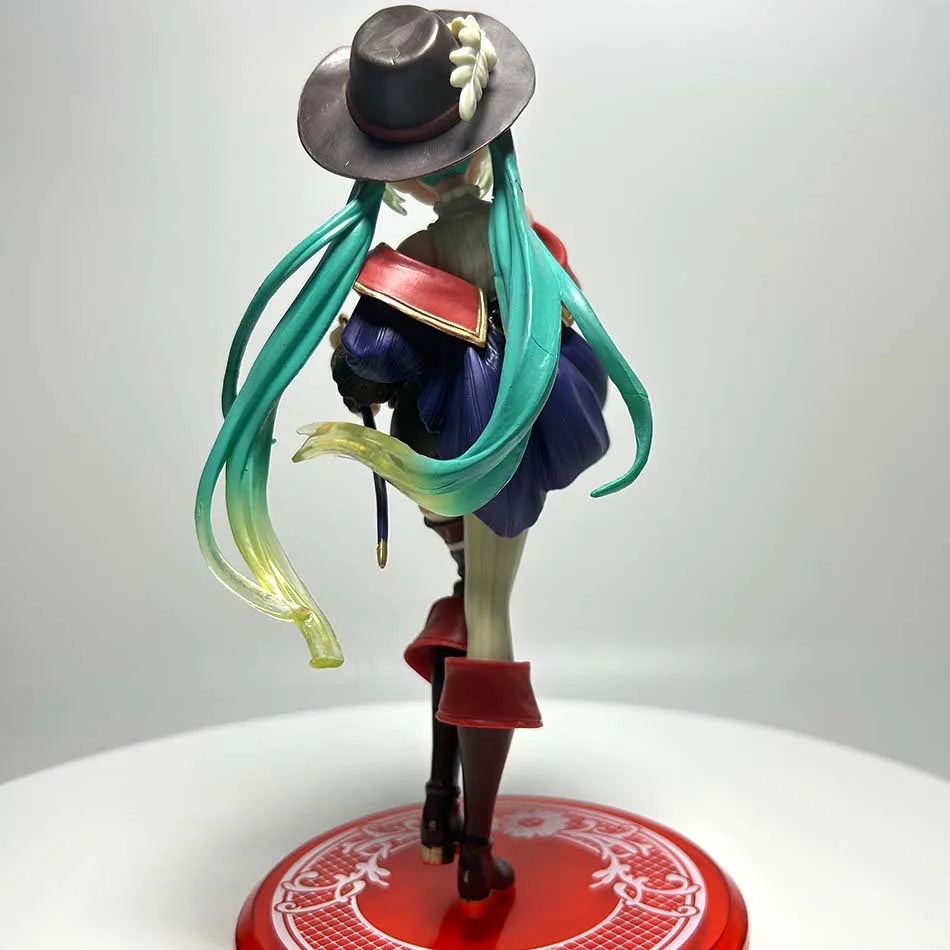Sexy Anime Miku Resin Figure Kawaii Girl