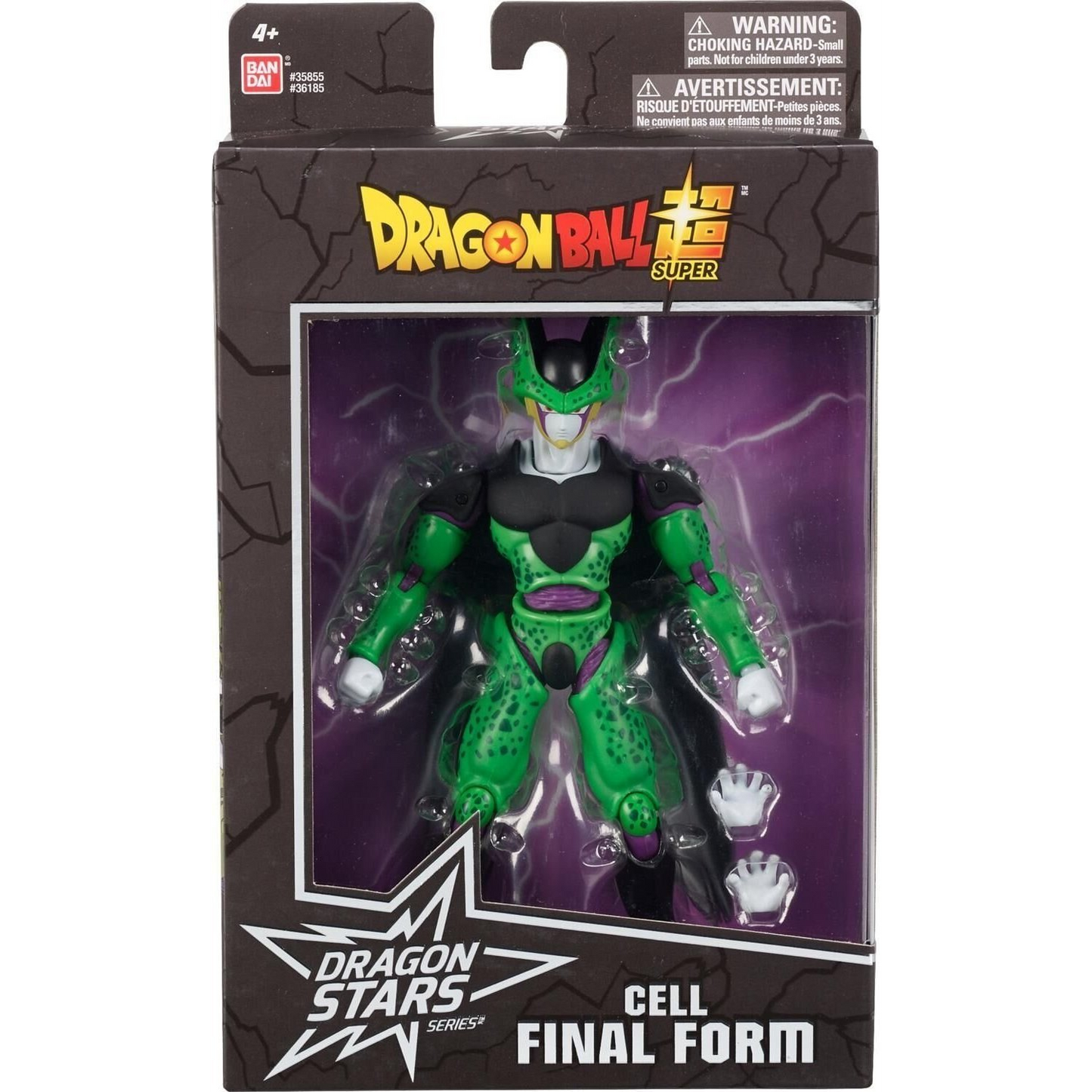 Figurka Anime DRAGON STARS Dragon Ball Z Villian Pack, figure with accessories, 16 cm (37147A)
