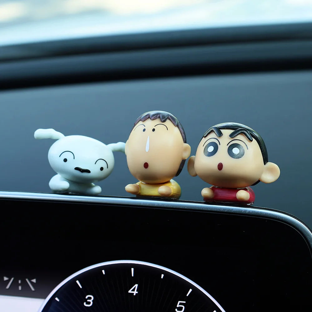 Anime Crayon Shin-chan Action Figure Set