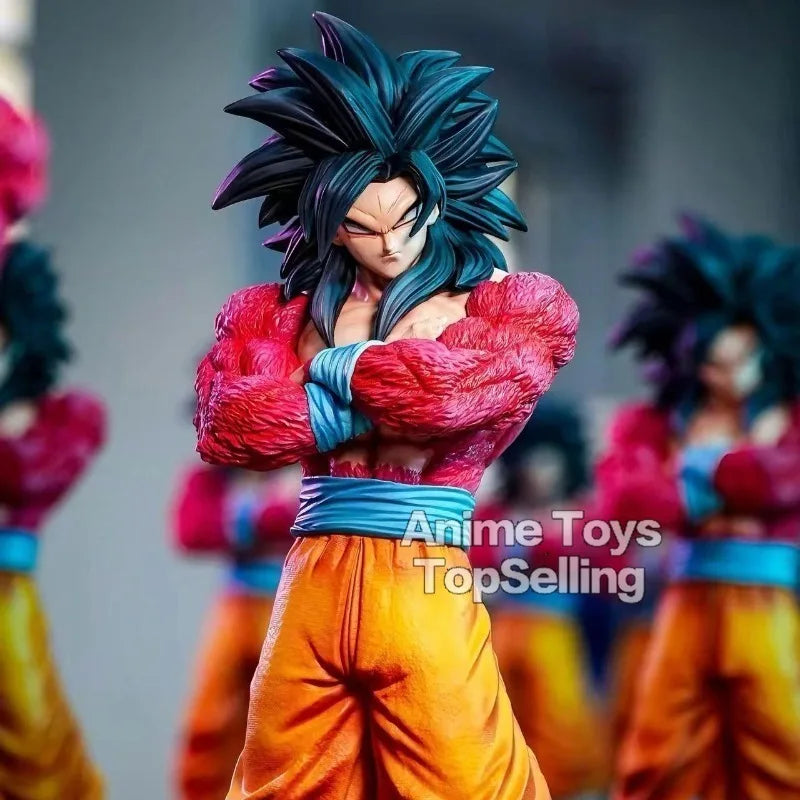 Anime Dragon Ball Super Saiyan 4 Goku Figure