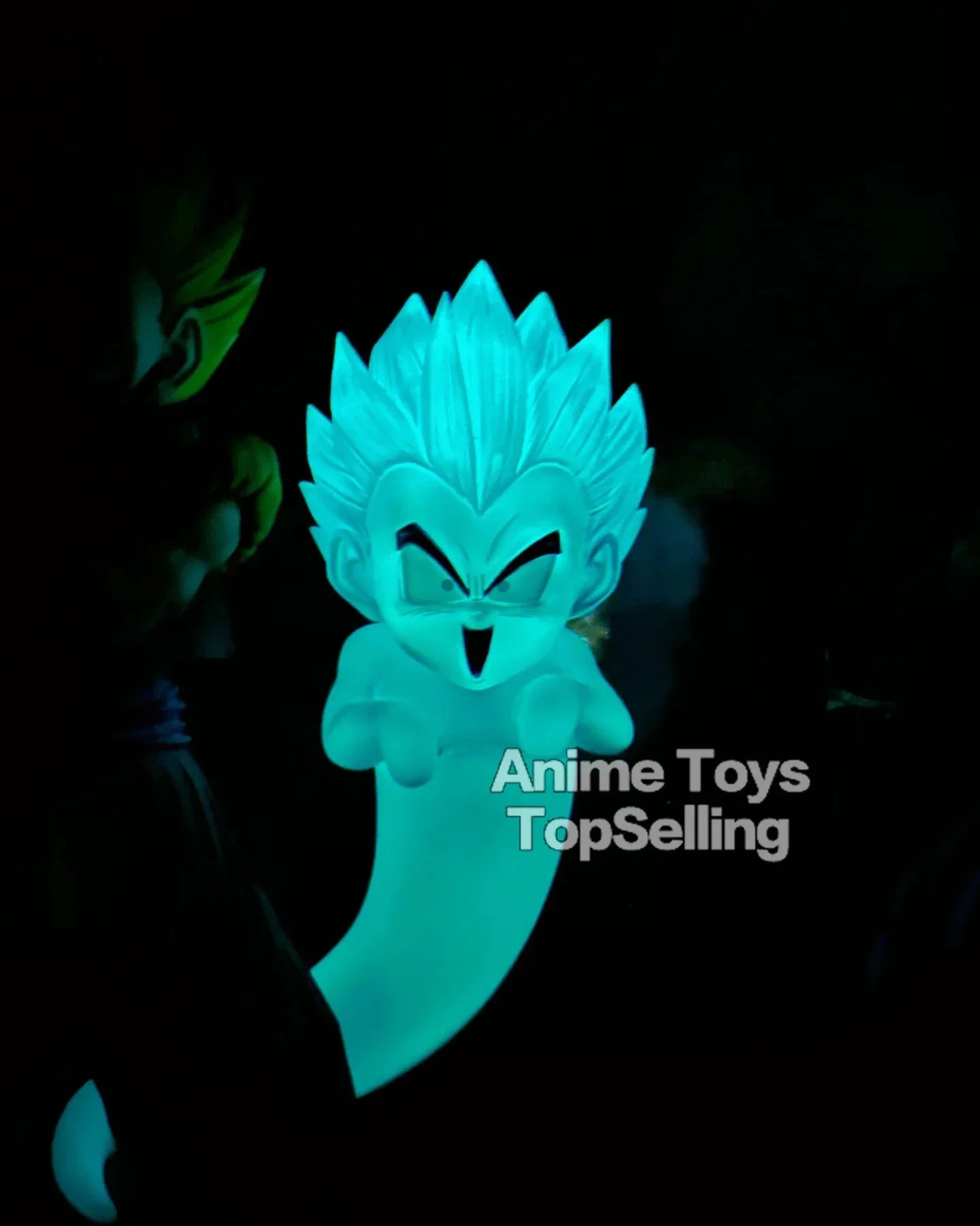 Anime Dragon Ball Z Gotenks Figure Night Light