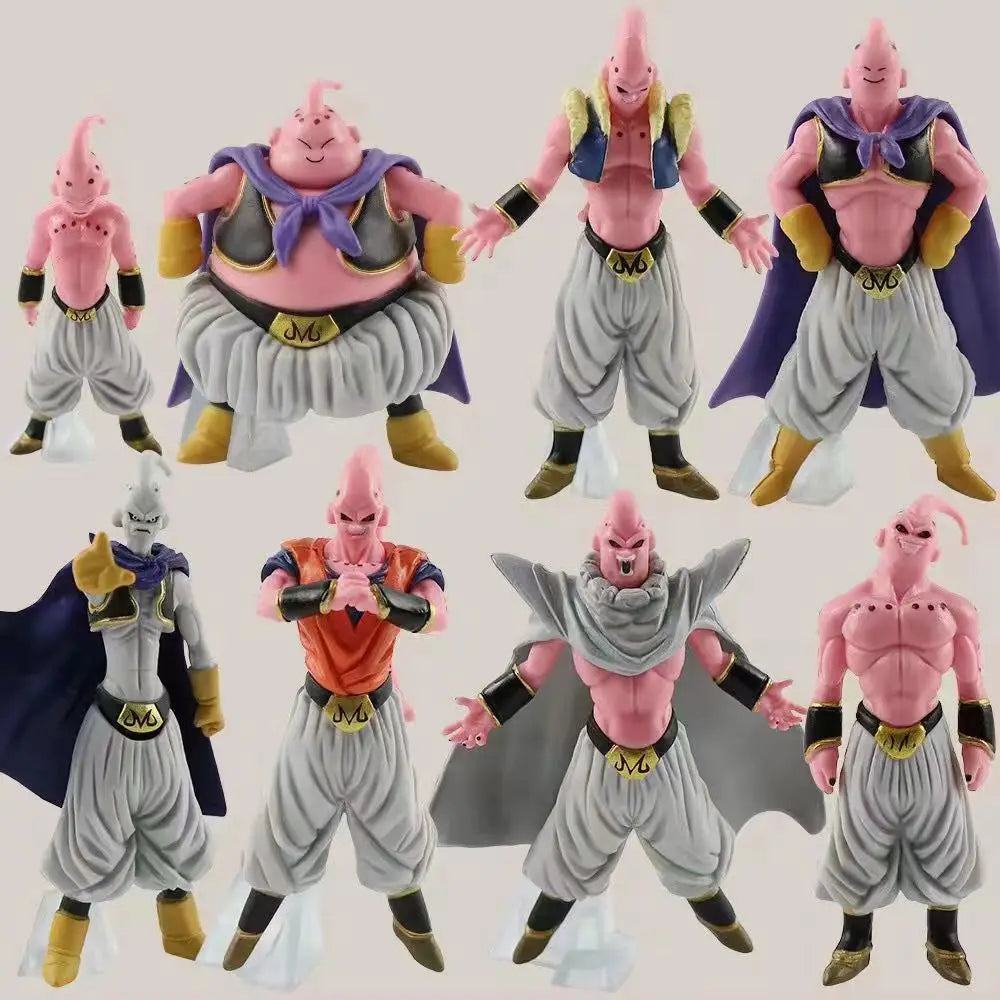 Anime Dragon Ball Z Majin Buu Figure Toy