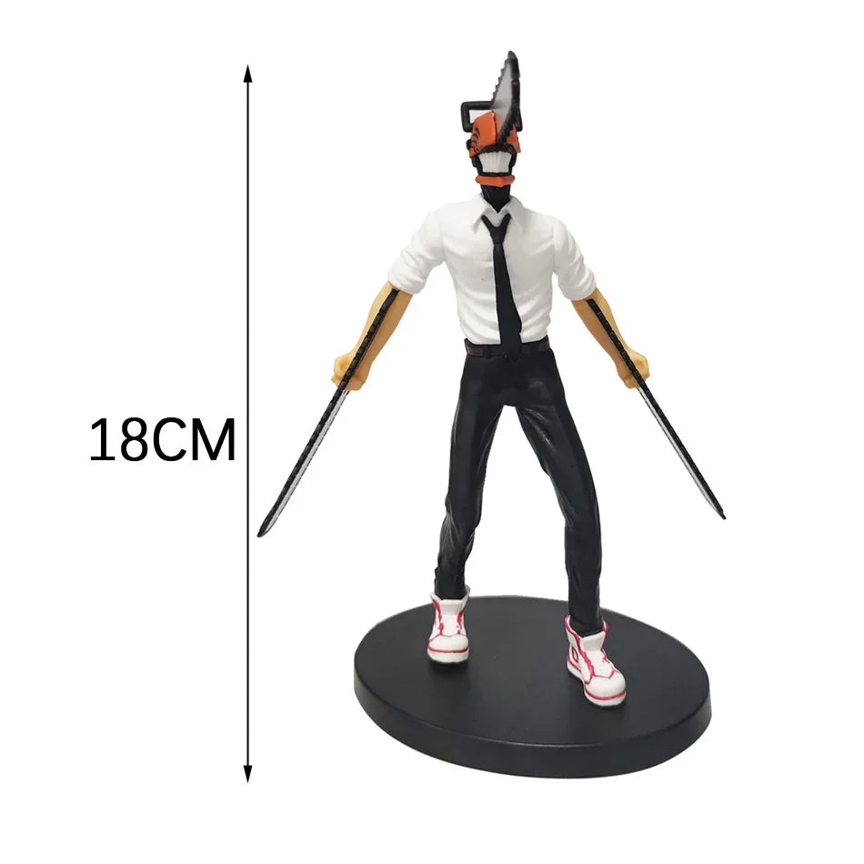 Chain Saw Man Denji Anime Figure Collectible
