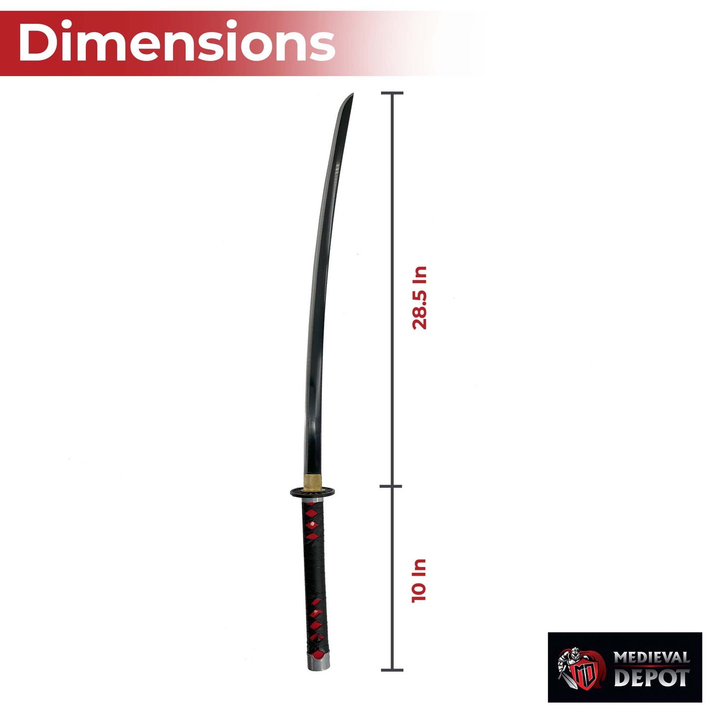 Tanjiro Kamado Demon Slayer Handmade Katana