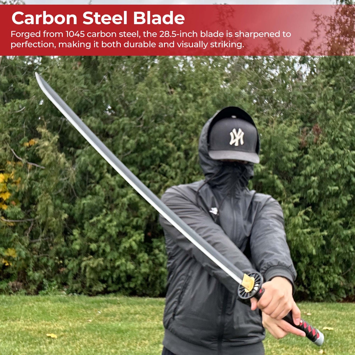 Tanjiro Kamado Demon Slayer Handmade Katana