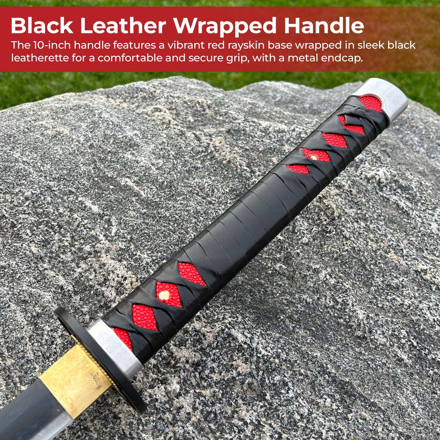 Tanjiro Kamado Demon Slayer Handmade Katana