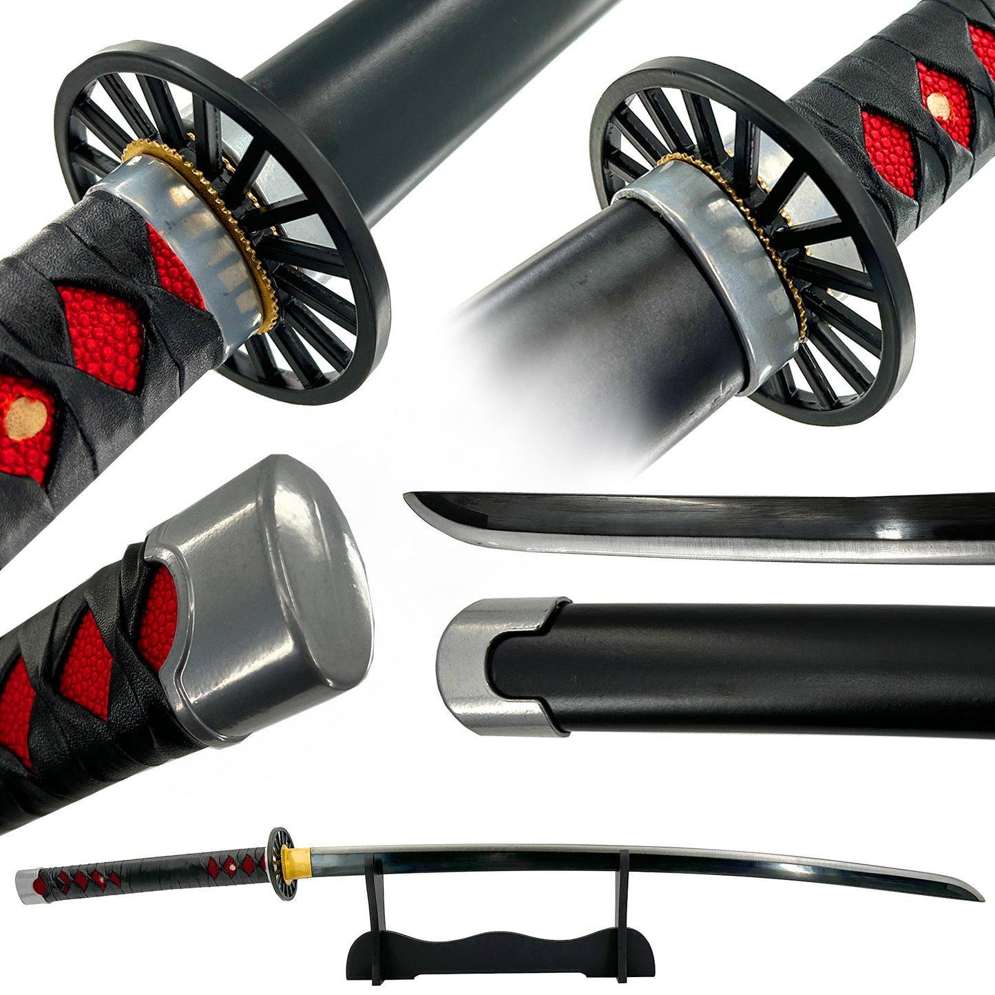 Tanjiro Kamado Demon Slayer Handmade Katana