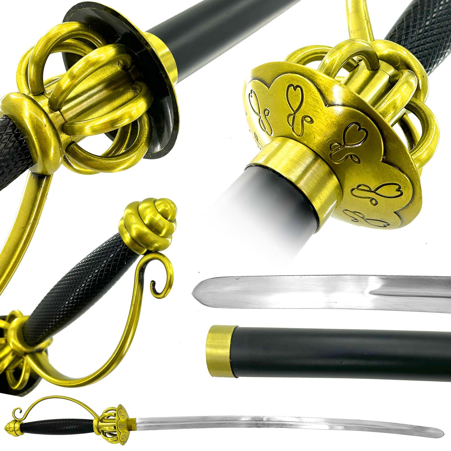 One Piece Anime Replica Cavendish Rapier