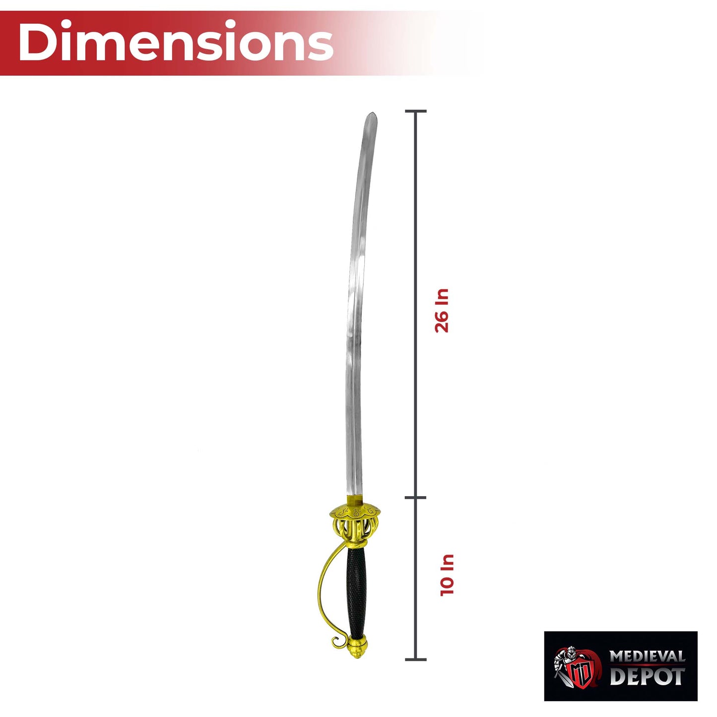 One Piece Anime Replica Cavendish Rapier