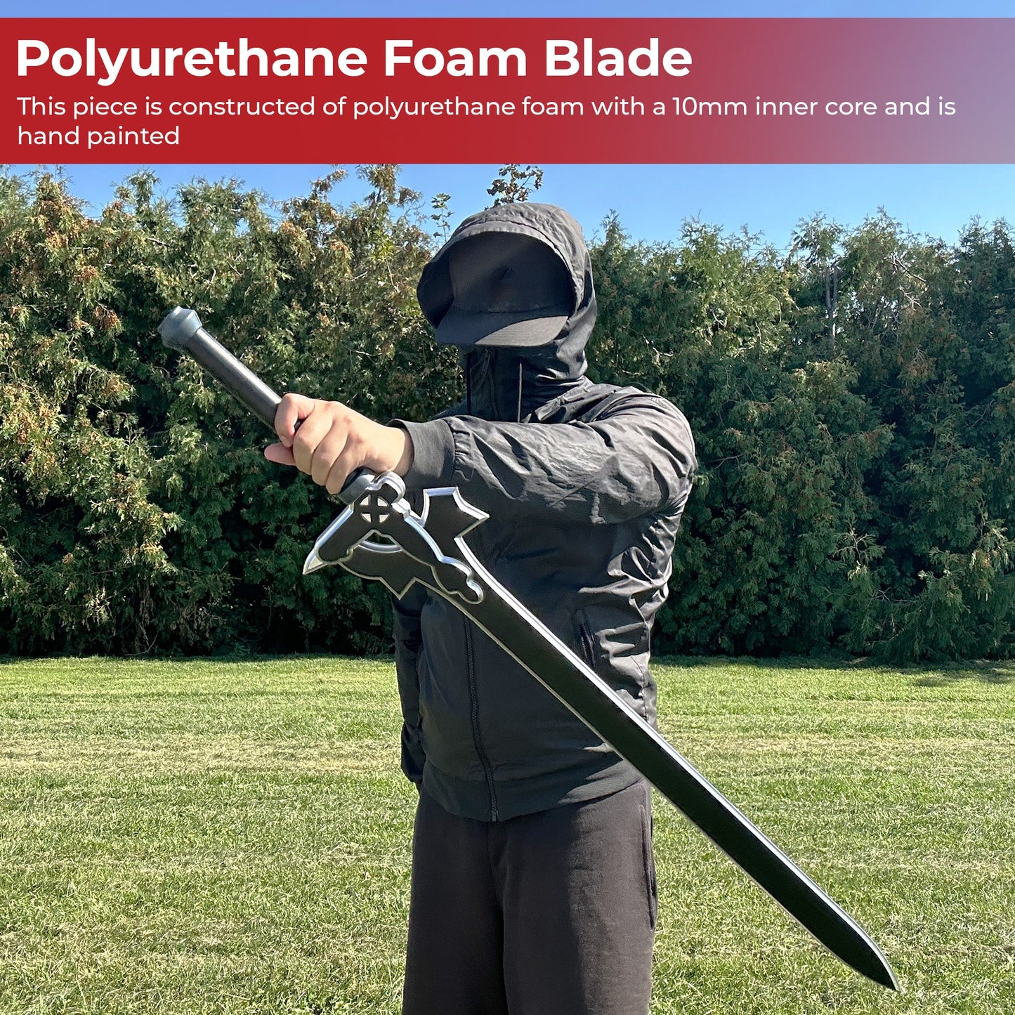 SAO Kiritos Elucidator Anime Foam Sword