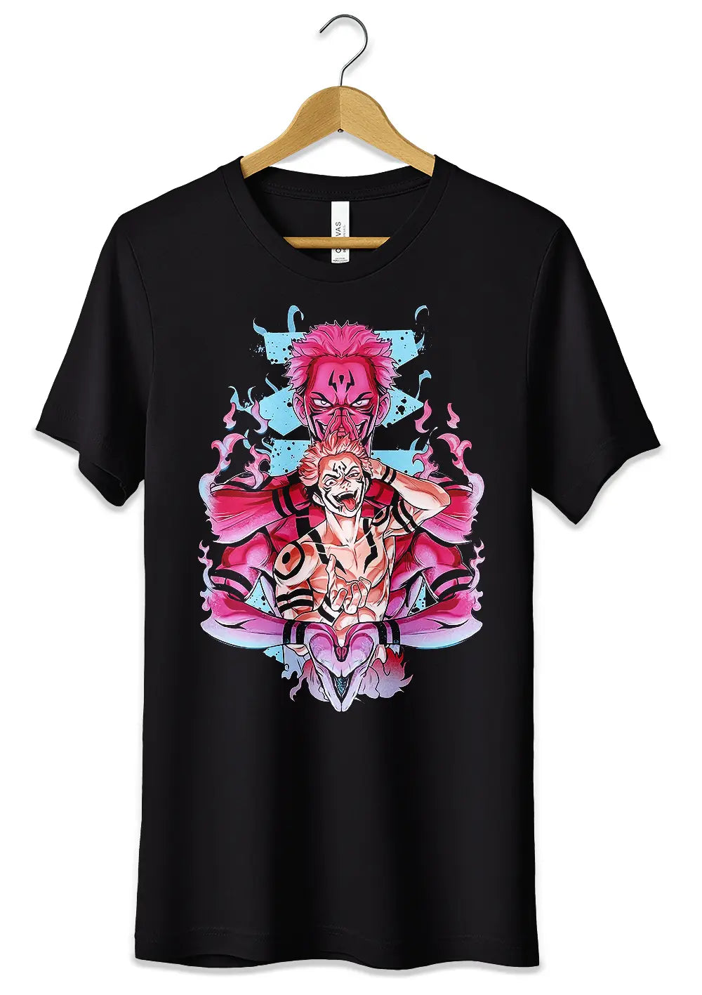 T-Shirt Maglietta Sukuna Jujutsu Kaisen Anime