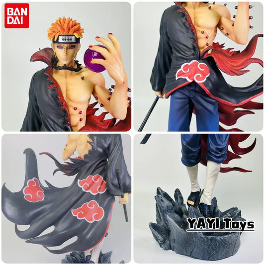 22cm Naruto Paine Anime Figure Model Gift