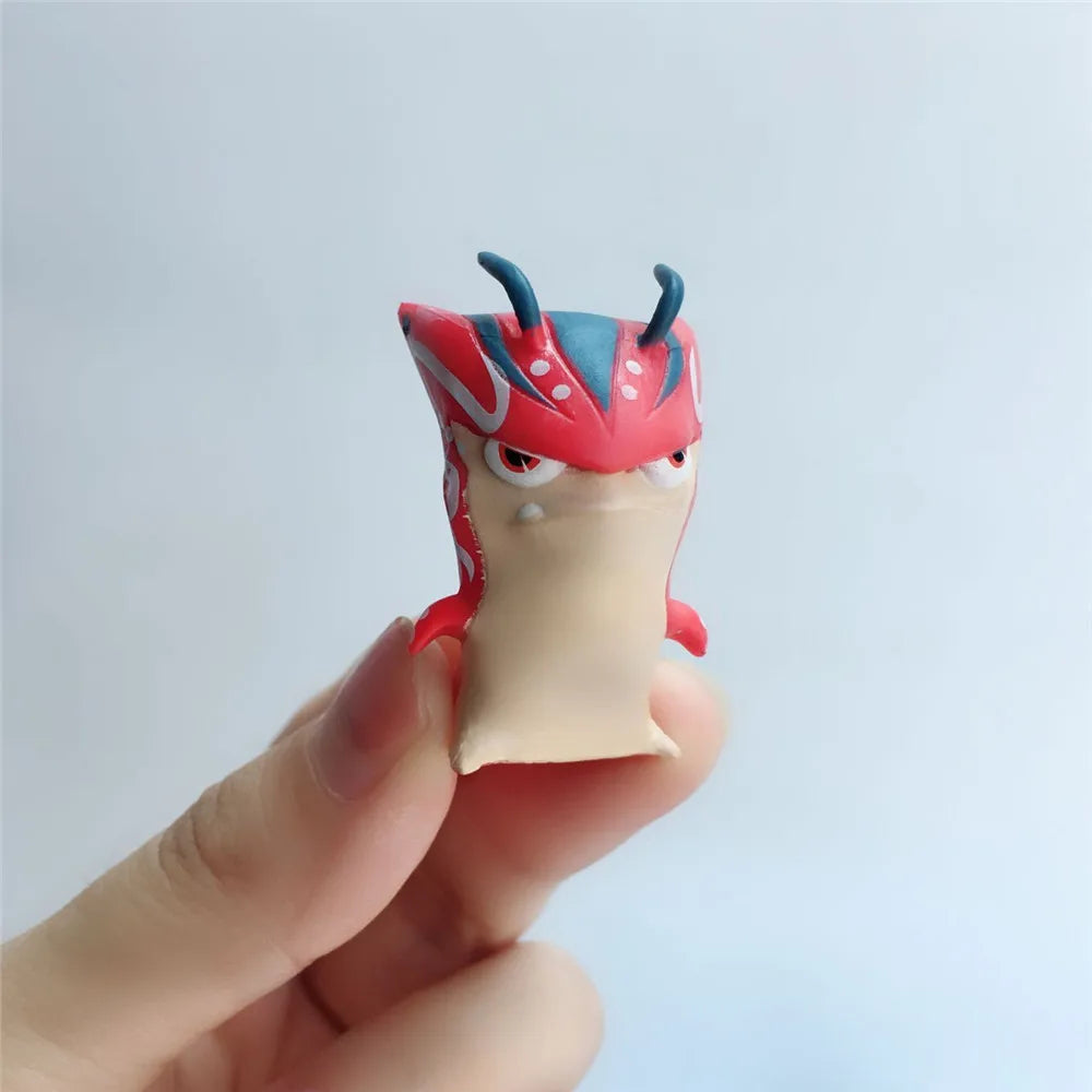 Slugterra Cartoon Anime Action Figure PVC Model Collection Toy Set