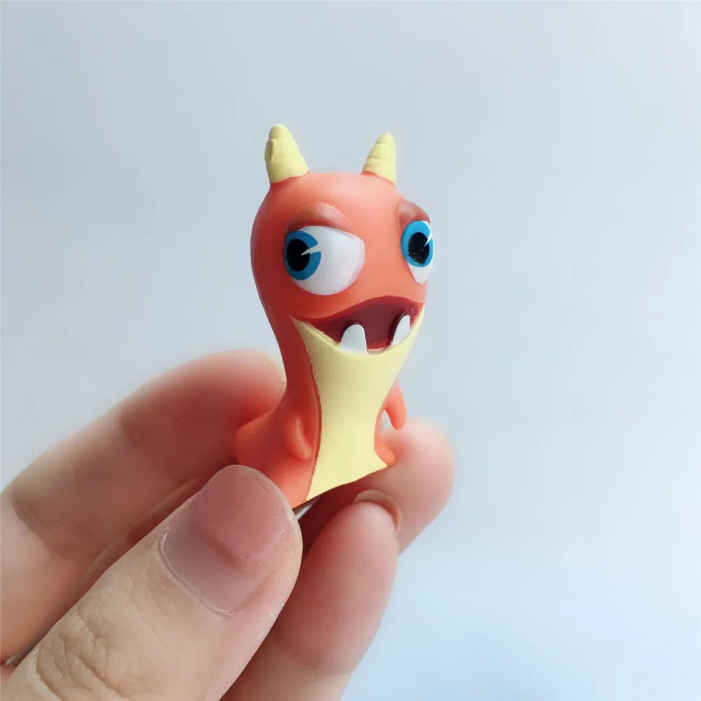Slugterra Cartoon Anime Action Figure PVC Model Collection Toy Set