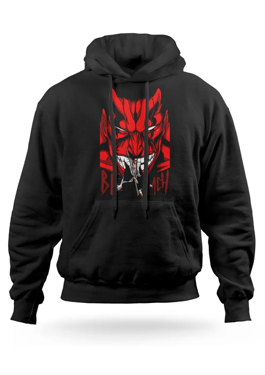 Felpa con cappuccio Bleach Anime