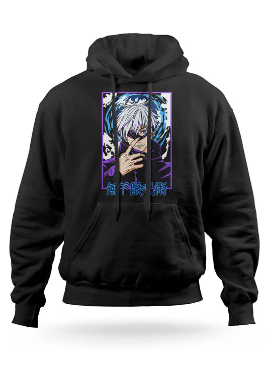 Felpa con cappuccio Jujutsu Kaisen Satoru Gojo Anime