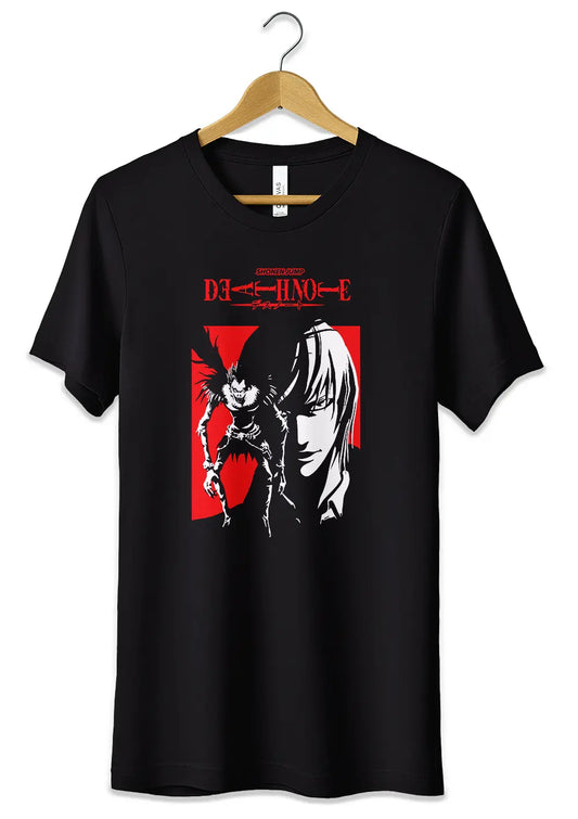 T-Shirt Maglietta Death Note Anime