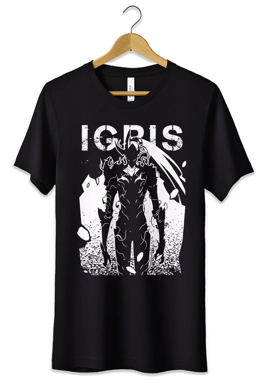 T-Shirt Maglietta Igris Solo Leveling Anime