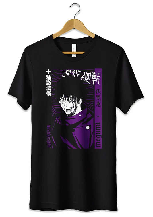 T-Shirt Maglietta Jujutsu Kaisen Anime Megumi