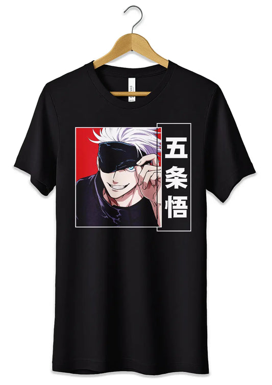 T-Shirt Maglietta Jujutsu Kaisen Satoru Gojo