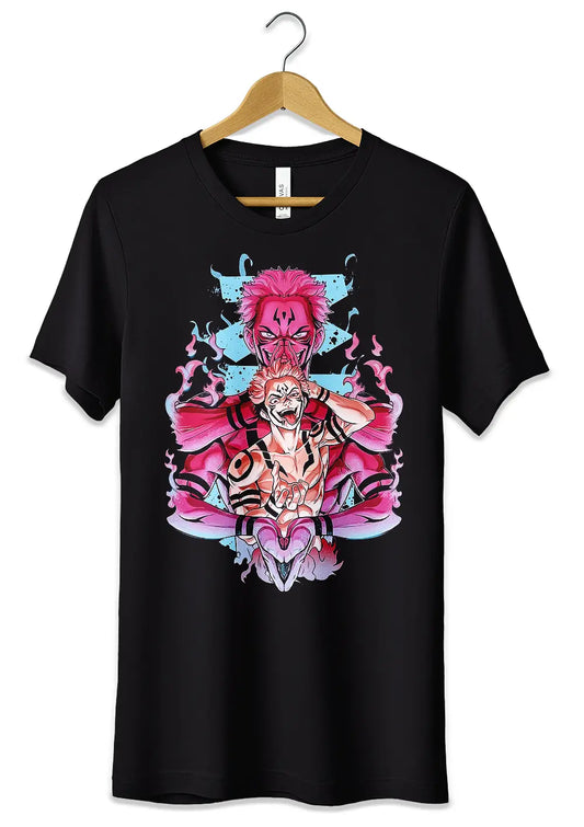 T-Shirt Maglietta Sukuna Jujutsu Kaisen Anime