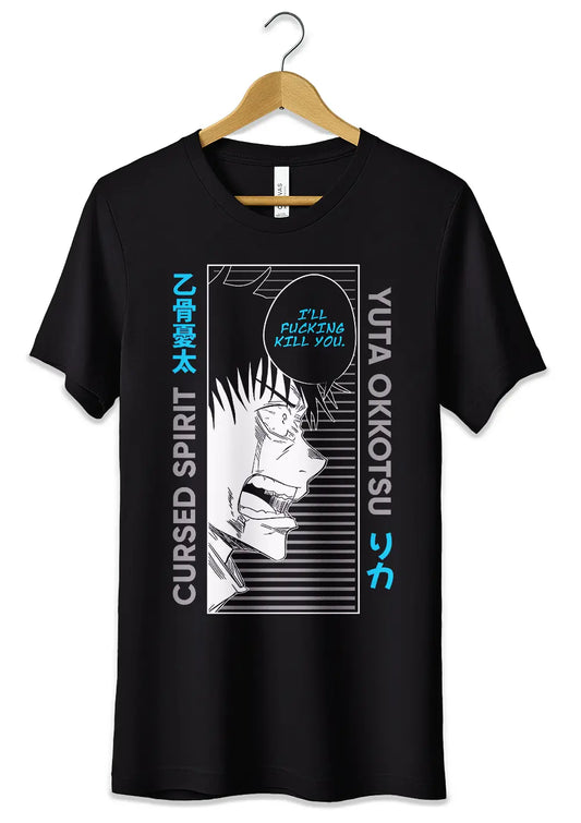 T-Shirt Maglietta Yuta Jujutsu Kaisen Anime