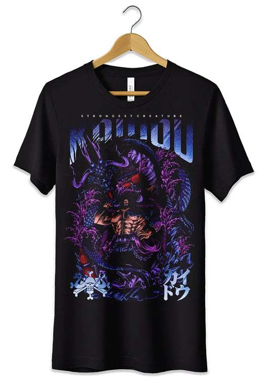 T-Shirt Maglietta Anime Kaido One Piece