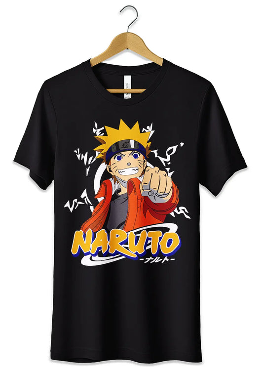 T-Shirt Maglietta Naruto Anime Manga