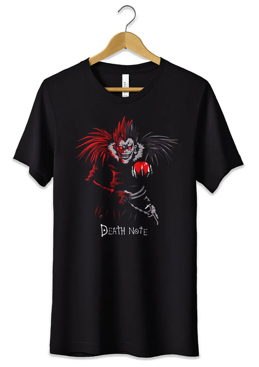 T-Shirt Maglietta Death Note Shinigami Ryuk Anime