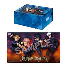 Union Arena: Jujutsu Kaisen Playmat & Half Storage Box Set